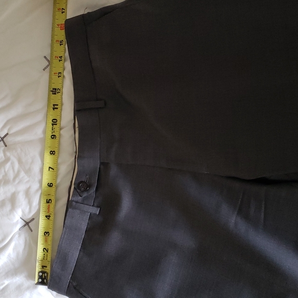 Ralph Lauren Grey Narrow Pin Stripe Suit 40 Short - Picture 8 of 9